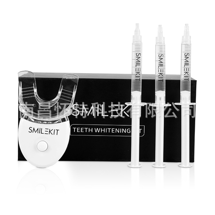 OEM ODM flip dientes blanqueamiento conjunto pequeña luz azul image 3