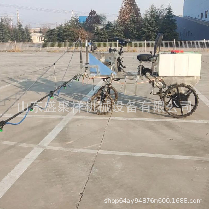 履带运输车盛聚祥 底盘改装农用拉货车打药机山地果园装卸车