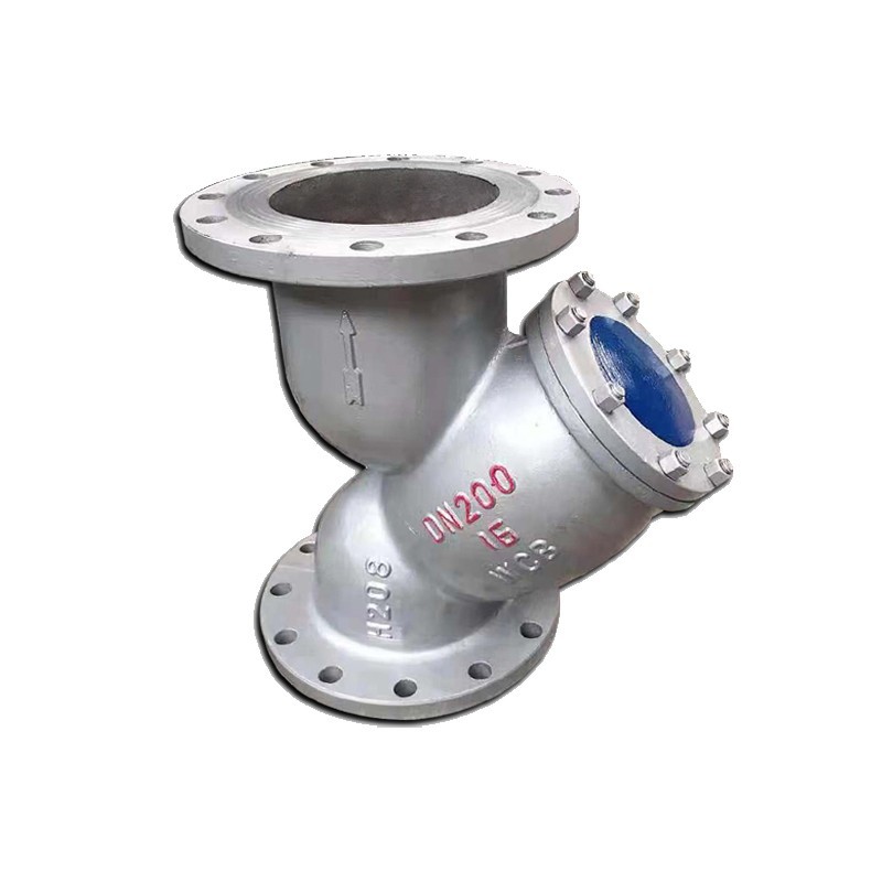 ���ַ���Y�͹�����GL41H-16C���������100ĿFlanged Y-strainer
