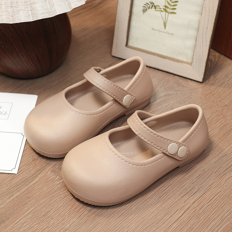 2495【khaki】naked shoes