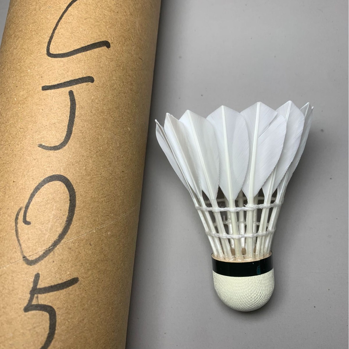 【Direct from Factory】Cj-05 Duck Feather Durable Composite Cork Badminton for Beginners Club Practice