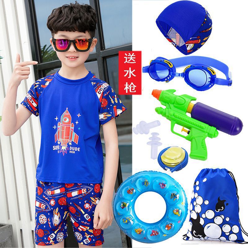 traje de baño para niños, traje de baño para niños, traje de baño de secado rápido para niños, traje de playa para niños mayores