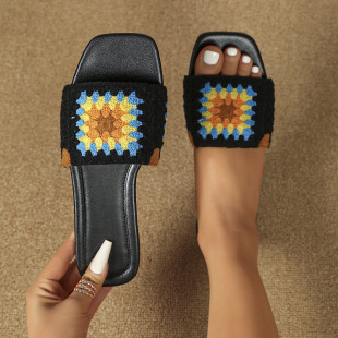�W����aŮ����ë����Ь�����ׁ��ȼ��L�⴩ƽ�כ�ЬFlat Sandals
