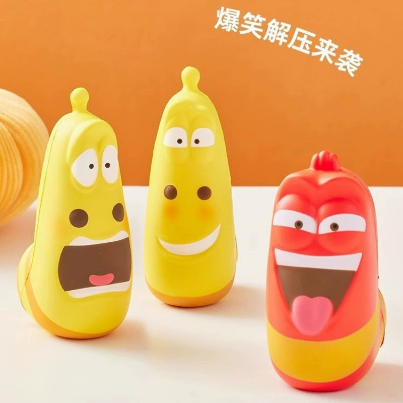 Cute polyurethane toy, internet celebrity, anti-stress