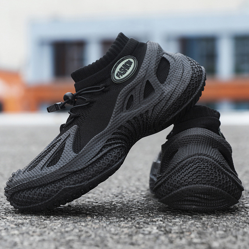 Cross-Border Casual Shoes, Sports Shoes, Comfortable Socks, Casual Men's Sports Dad Shoes, Lightweight and Breathable Autumn Men's Shoes Cross-Border Casual Shoes, Sports Shoes, Comfortable Socks, Casual Men's Sports Dad Shoes, Lightweight and Breathable Autumn Men's Shoes