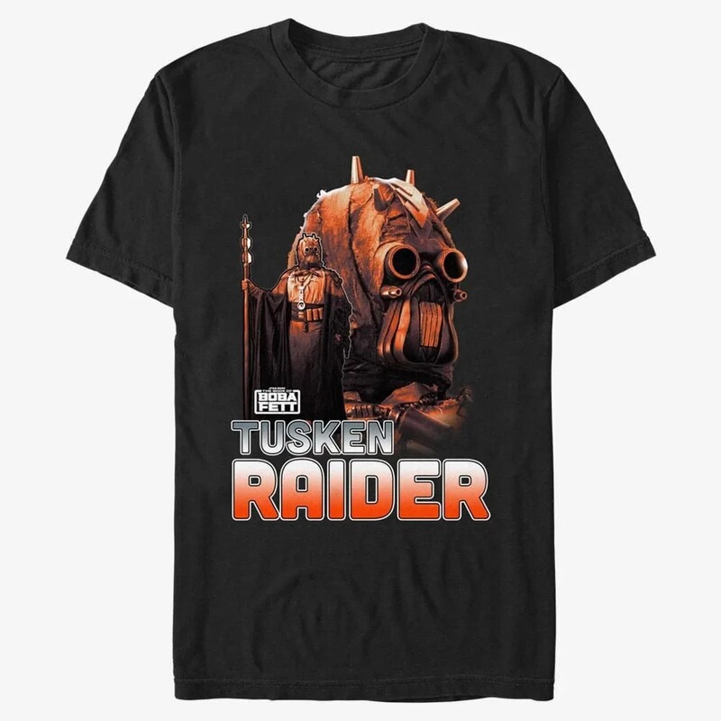 Summer Cotton Daily Commute Loose Fit Printed Collar Star Wars Crew Women's American T-Shirt Outerwear Men's