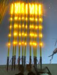 LED моделирование свет пшеница свет газон свет Красивый освещение Фестиваль на открытом воздухе Садовое освещение парк декоративный