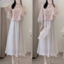 元素绝美改良版夏季连衣裙子