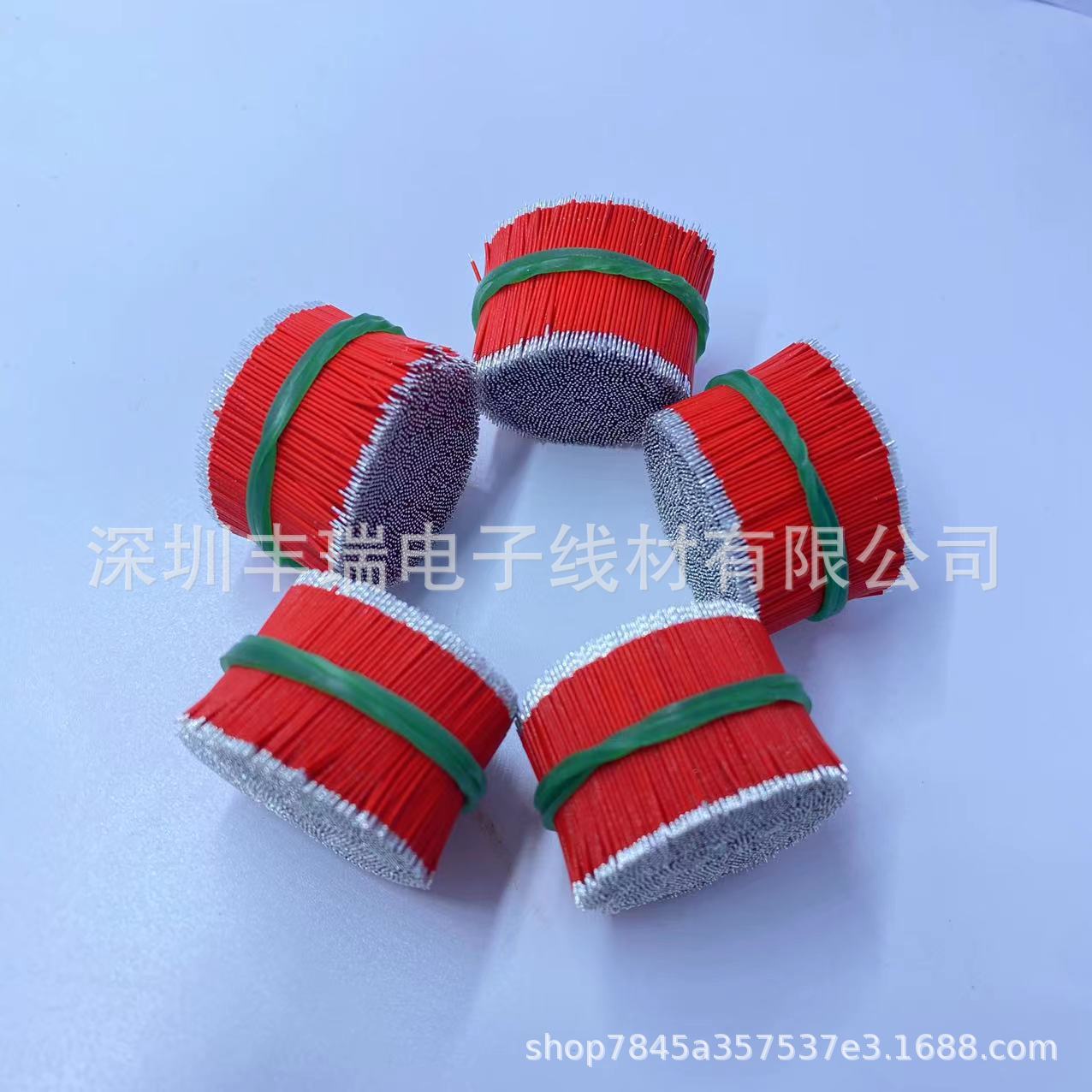 10064铁氟龙 3239硅胶线 1571电子线锡铜环保PVC电机引线线束