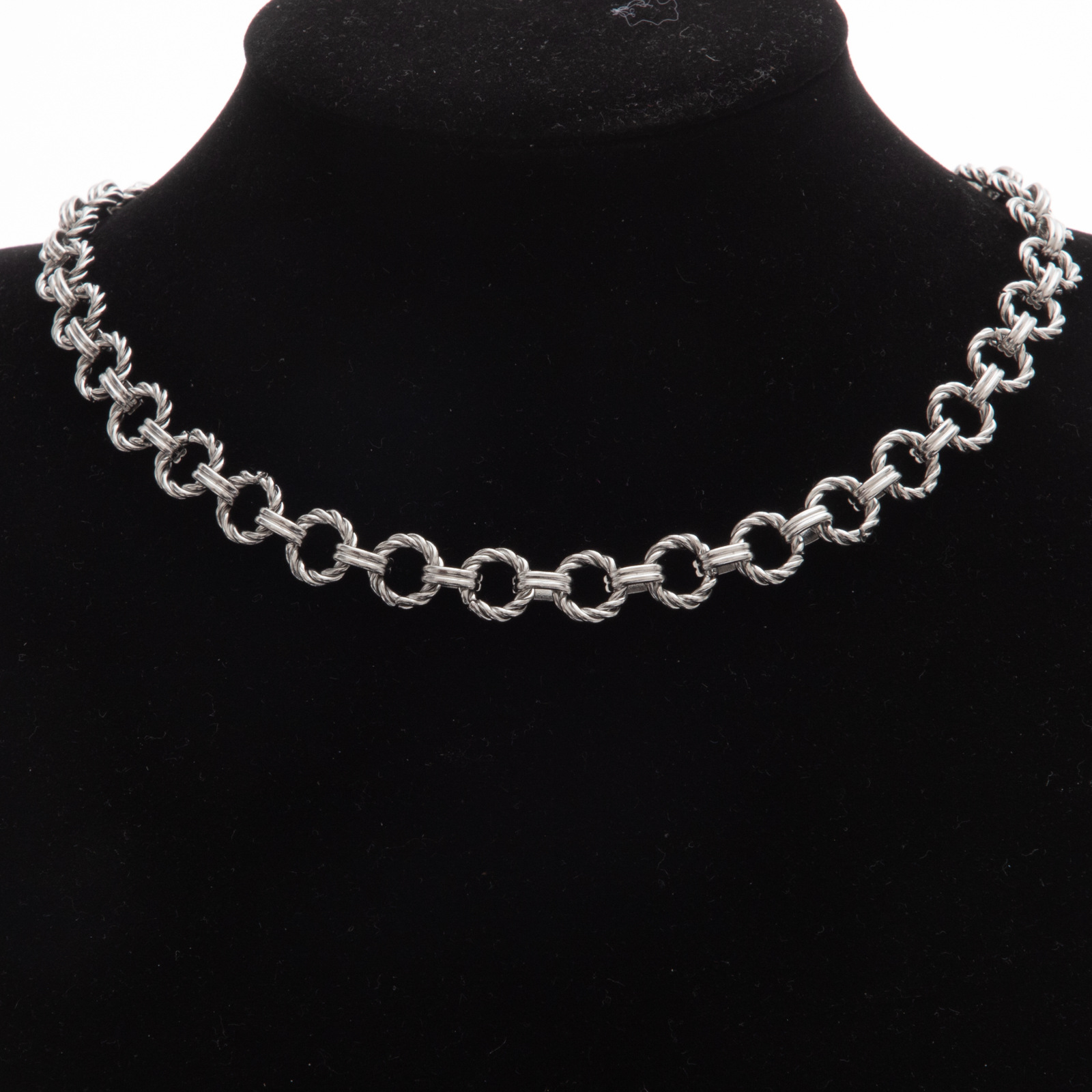 Chain Classification 1 Piece Titanium Steel Chain Chain Vacation Classic Style Solid Color