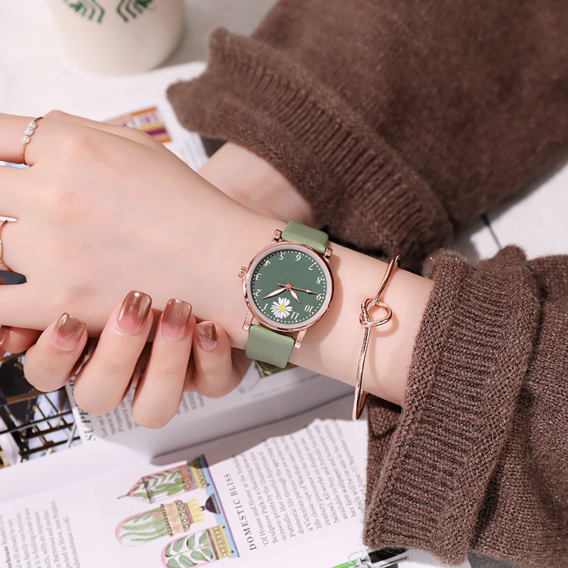 皮带小雏菊:深绿