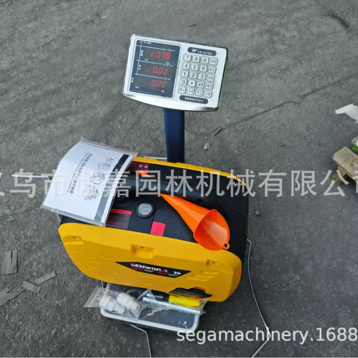 Небольшой портативный бесшумный генератор RV самостоятельный тур в кемпинг 2kw бесшумный генератор