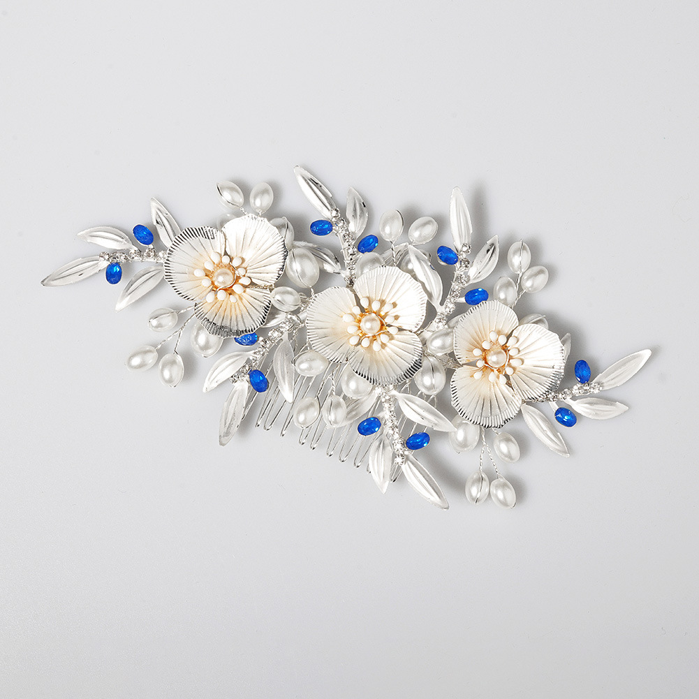 2# 머리 빗 실버