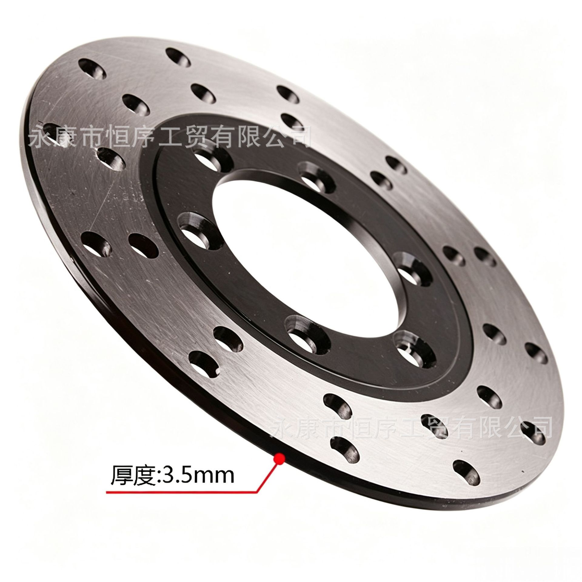 Beach Bike Atv Big Bull Off-Road Motorcycle Ky6 Front Wheel Brake Disc Brake Dual Disc Brake Pump Brake Pads