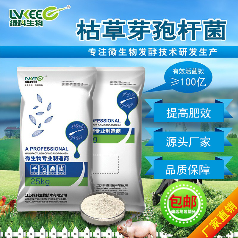 枯草芽孢杆菌100亿发酵菌畜禽养殖优化养殖环境源头厂家批发