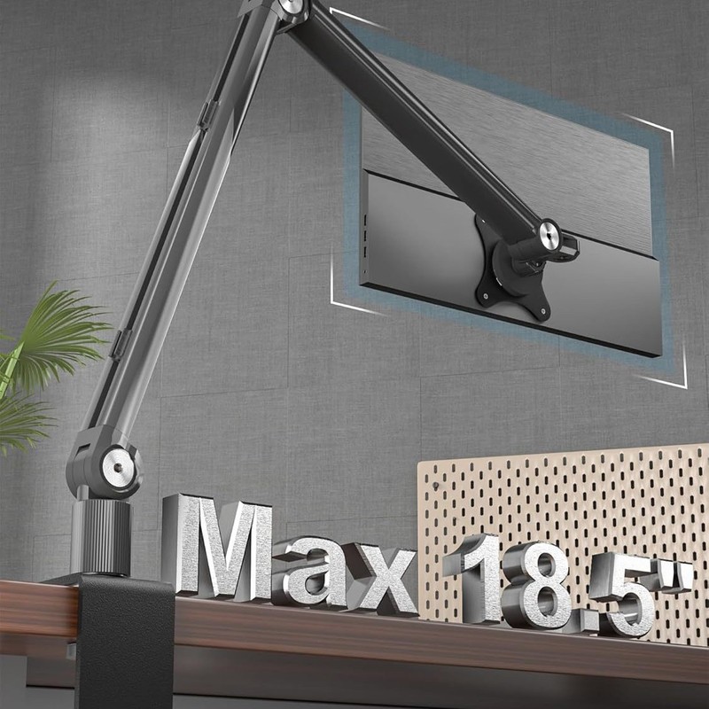 4.7-18.5inch スクリーン用ポータブル モニター ホルダー VESA モニター ホルダー タブレット ホルダー|undefined
