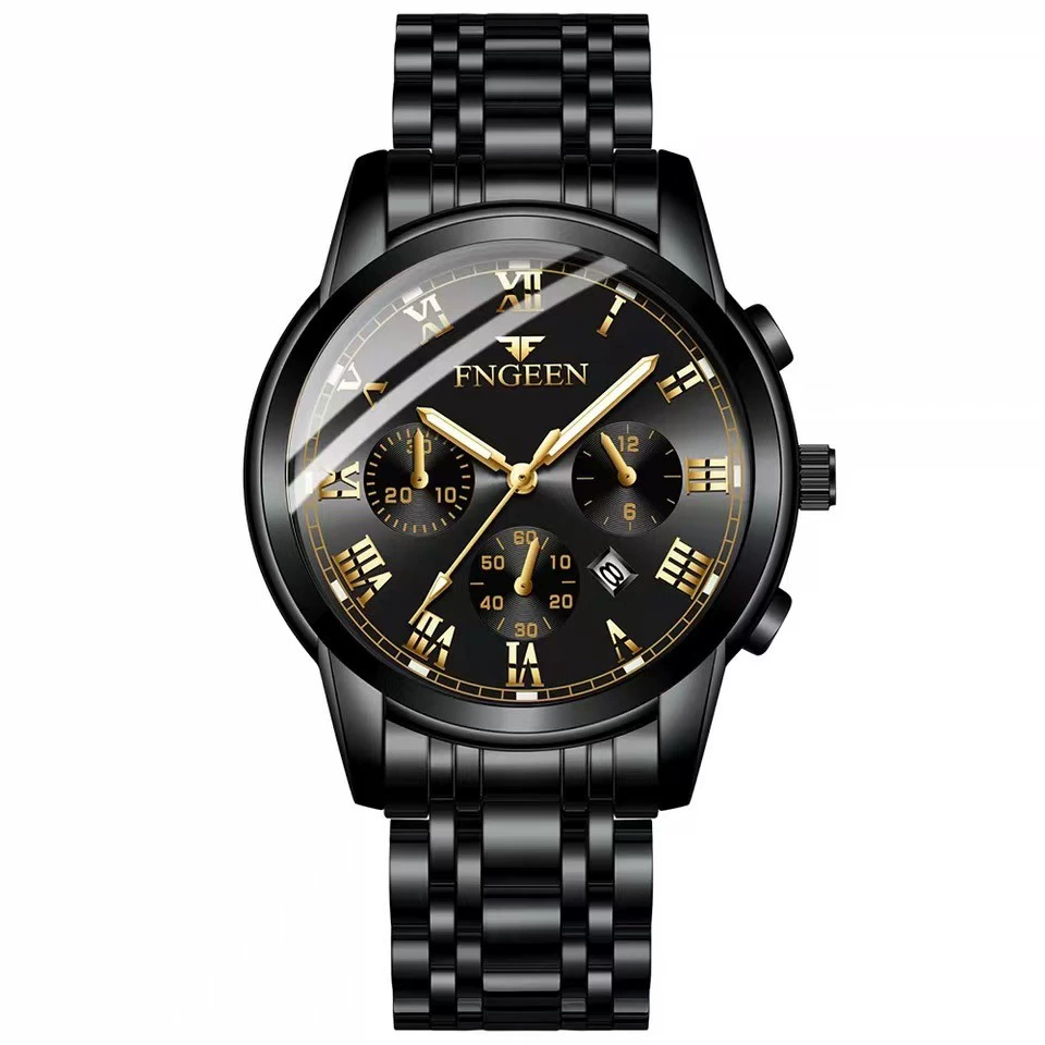 Умлатён Watch (FNGEEN) 4006, кварцевый механизм, водозащита 30 м, диаметр Ø 41.5 мм
