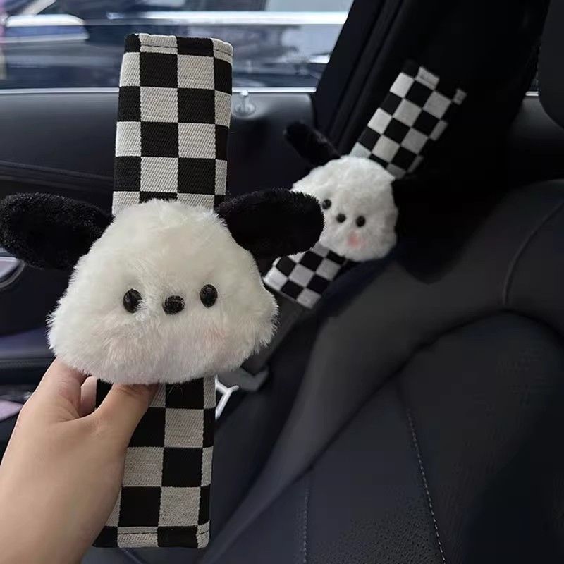 Car Seatbelt Shoulder Pads, Trendy Dog Car Decorations, Couple Style Shoulder Pads, Car Accessories, New Car Gifts for Women