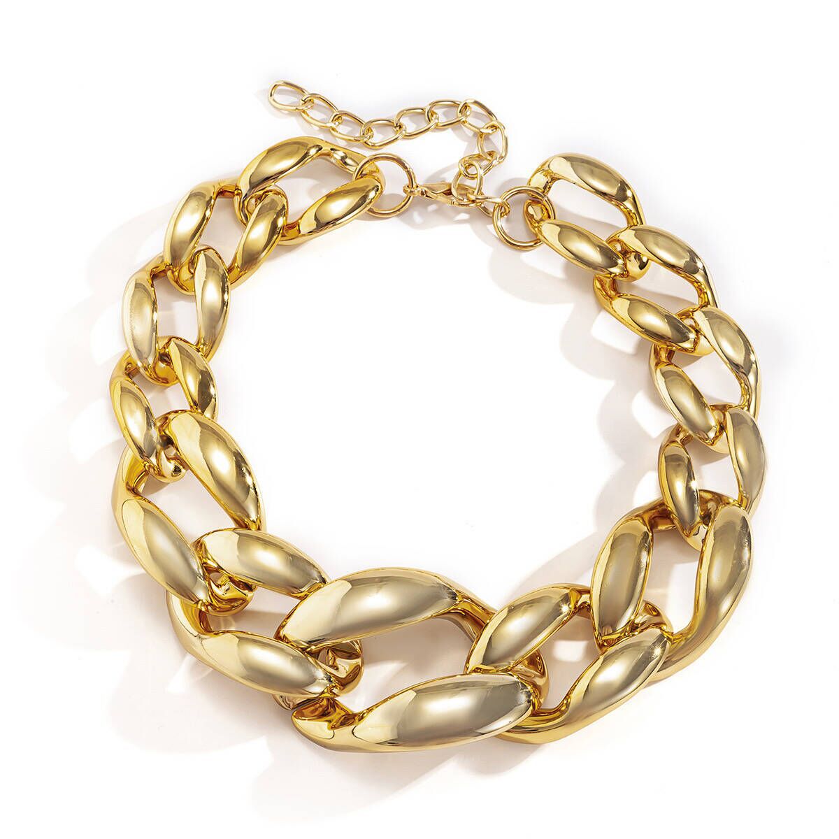 Unisex Gender Elegant Geometric Solid Color Alloy Wholesale Necklace