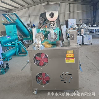 双螺旋玉米面条机 家用冷面机 米线米粉成型机 多型号