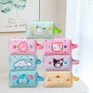 Ugly Fish Cosmetic Bag Portable Large Capacity Stationery Bag Pencil Case Student Pencil Case Kulomi Stationery Bag