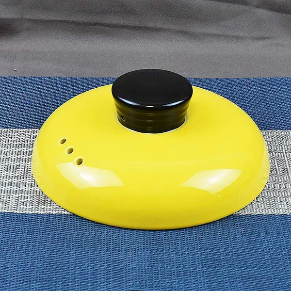 Yellow cover, diameter 17.5mm
