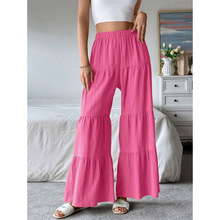 Q 54005 Elastic waist wide-leg pants �ɽ�������ͨ�ڿ�