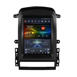 9.7 düym 06-12 Chevrolet Capac Android şaquli ekran naviqasiya, Bluetooth