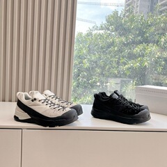 海外高級MM66共同ブランドの軽量高級衝撃吸収アウトドアクイックレースアップロートップスポーツ＆カジュアルシューズ、男女兼用