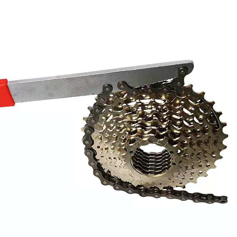 Herramienta de desmontaje del volante llave bicicleta de montaña carretera Rotary tarjeta desmontaje herramienta de instalación