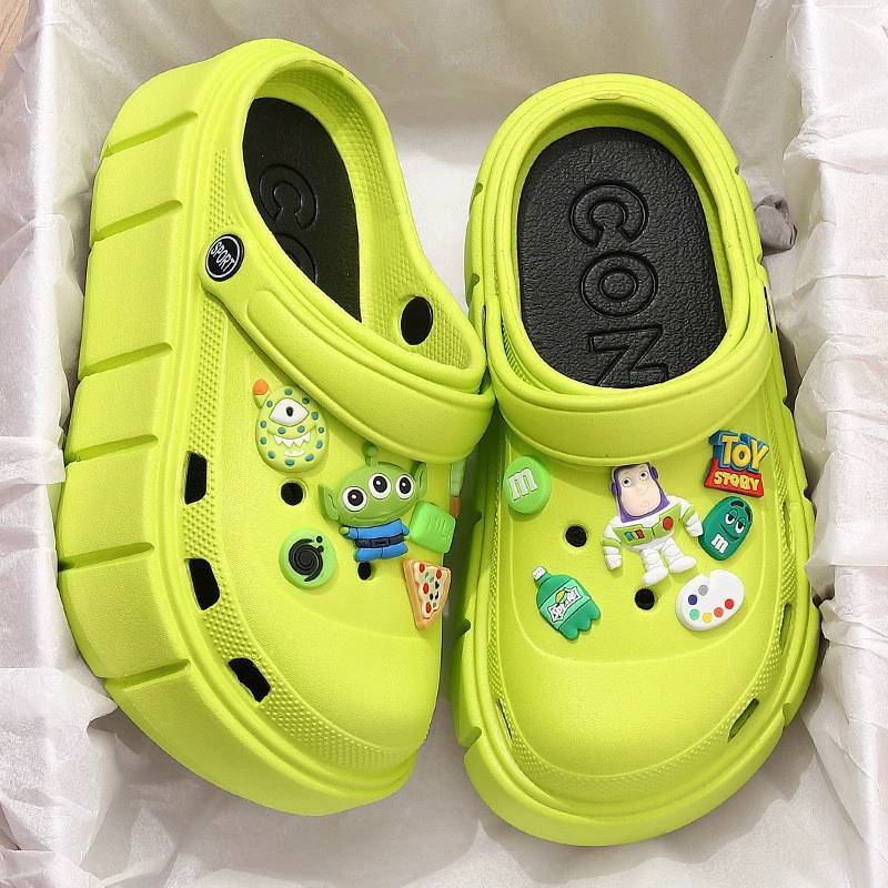 Пещерные туфли 05 женские 2023 летом носят пляж