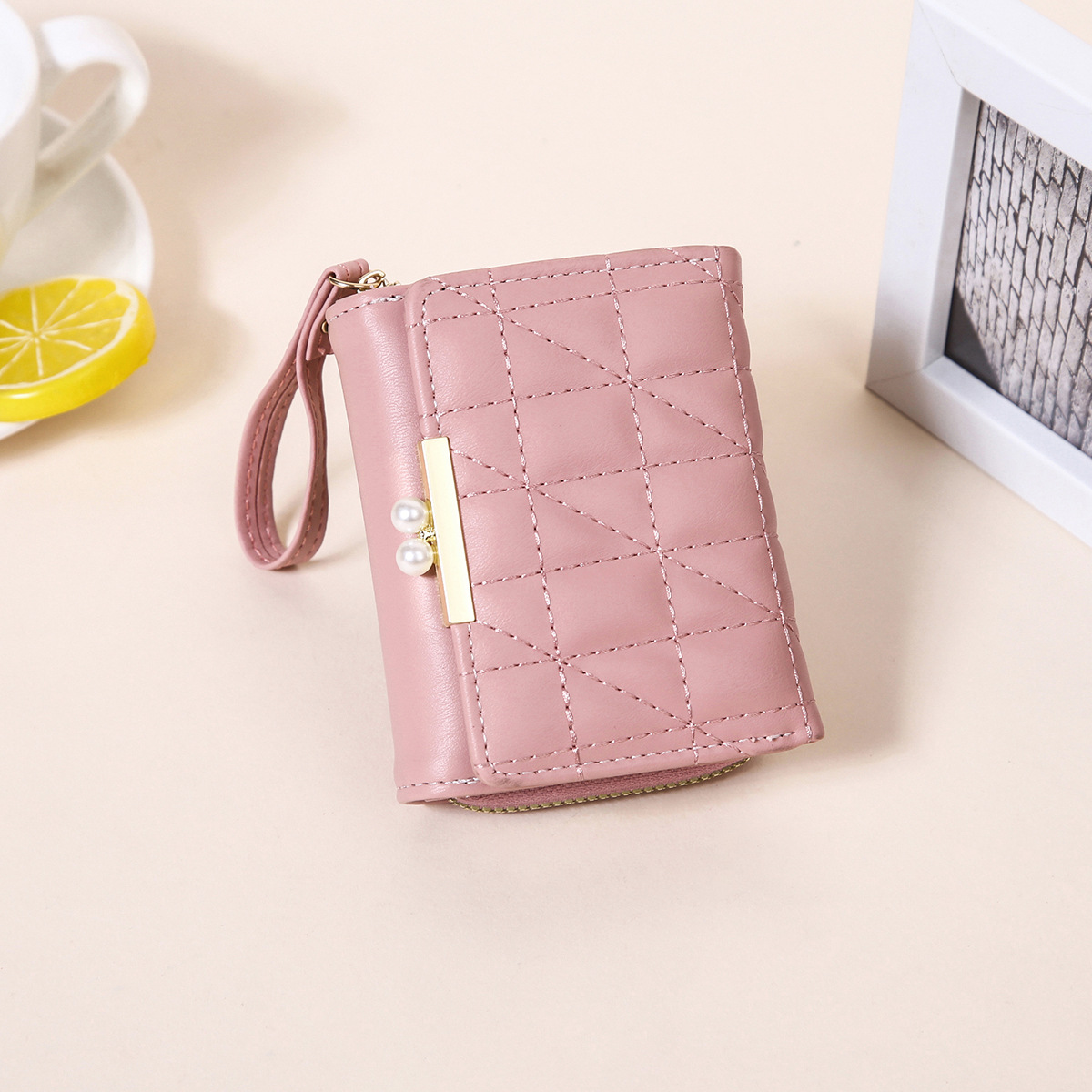 Women's Solid Color Pu Leather Zipper Wallets display picture 23