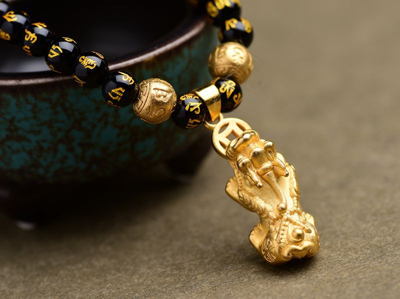 Black Agate Necklace
