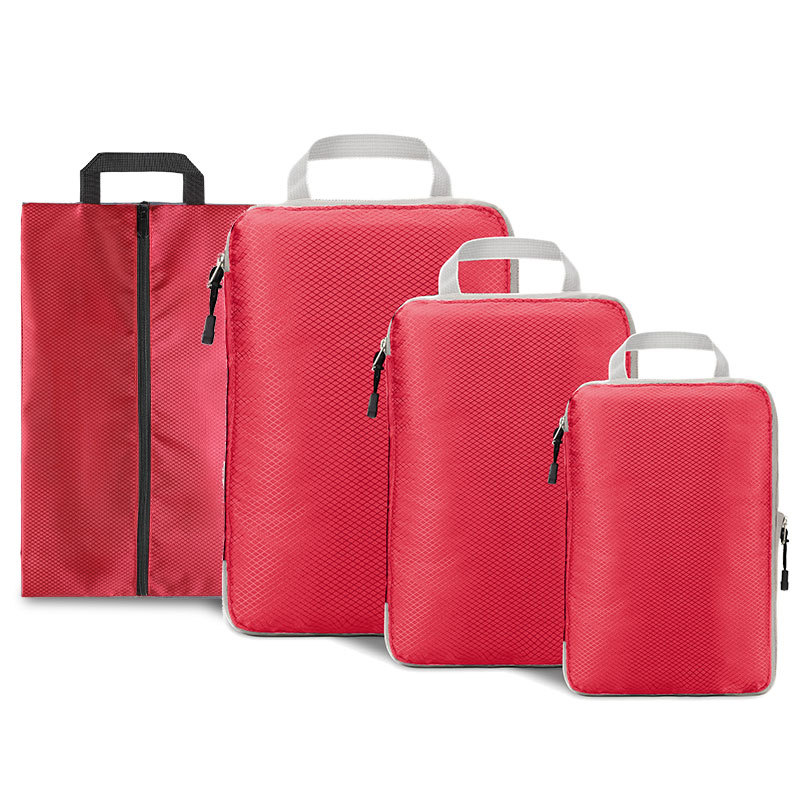 빨간색 4종 세트(네트워크 없음)