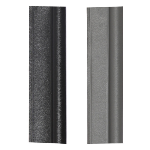 Upgrade Single Side Door Bottom Seal Strip Windproof Door Seam Tape Bedroom Door Anti-insect Dustproof Wear-resistant Leather Self-adhesive Soundproof Strip 