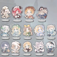 第五人格周辺q版立牌少女バーテンダー心患法羅さんミニ誕生日プレゼント置物
