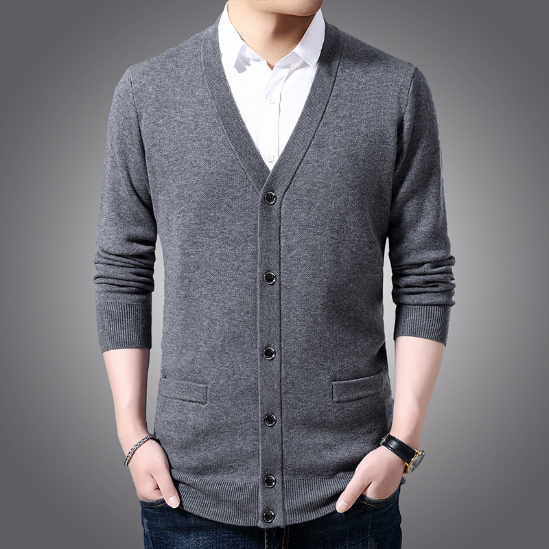 Casual autumn cardigan