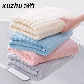 浴巾、沙滩巾;干发巾干发帽;浴袍