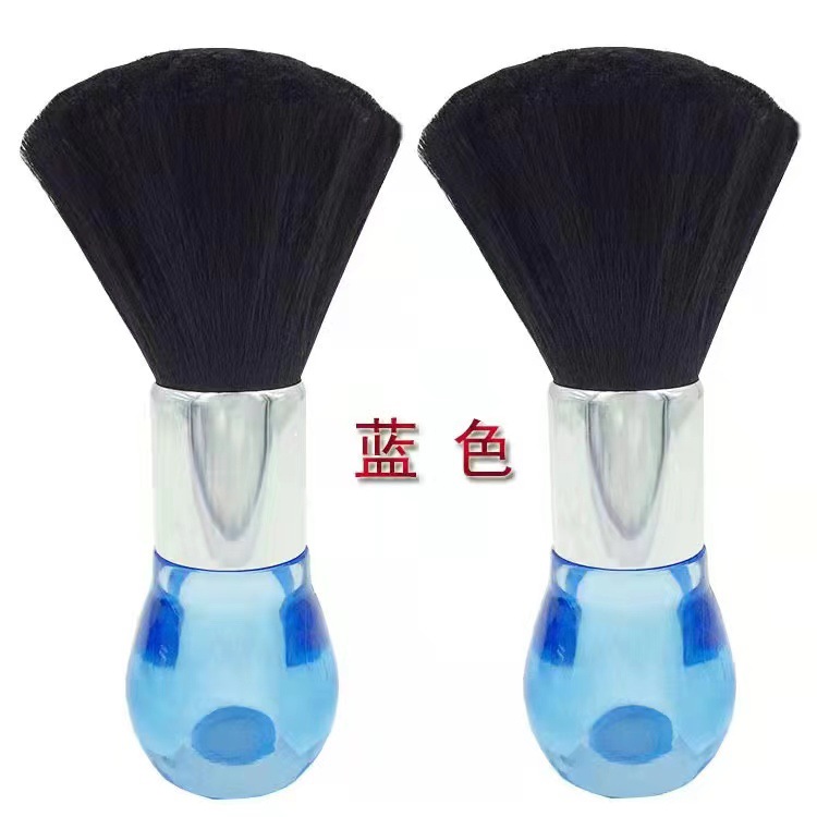 Nuevo cepillo especial de barbero transfronterizo cepillo de cabello para niños cepillo de limpieza cepillo de cabello roto cepillo de cristal grande