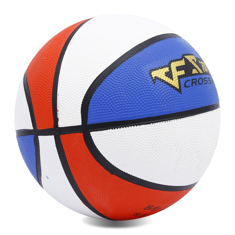 Manufacturer's Supply No. 5 Rubber Basketball Kindergarten Physical Training Volleyball Kidsren's Indoor and Outdoor High Elasticity and Wear Resistance
