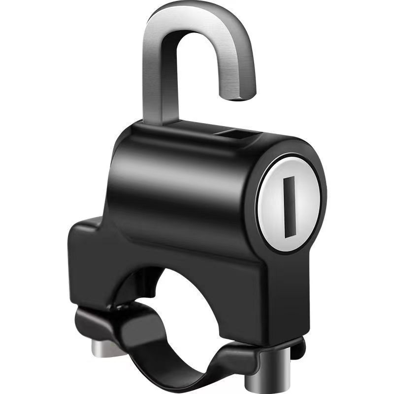Electric Vehicle Helmet Lock Anti-Theft Security Helmet Fixed Universal Motorcycle Padlock Hook Electric Vehicle Hat