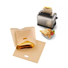 耐高温特氟龙烧烤炉面包袋不粘可重复使用跨境热销微波炉适用