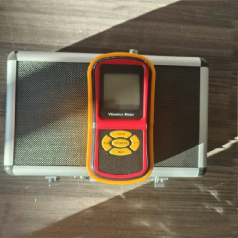 CZY200 Портативный измеритель вибрации для добычи полезных ископаемых Измеритель вибрации для добычи полезных ископаемых ЖК-дисплей Интуитивный дисплей значений измерений