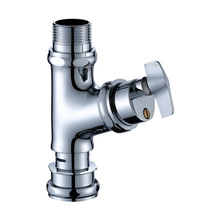 铜制手拧快开延时冲洗阀 厕所冲洗阀蹲便器老式旋钮式延时冲水阀