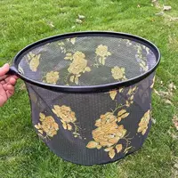 Рыболовная сеть с мелкой сеткой для предотвращения зацепов, подходит для ловли крупной рыбы, соревновательной рыбалки и рыболовных снастей.