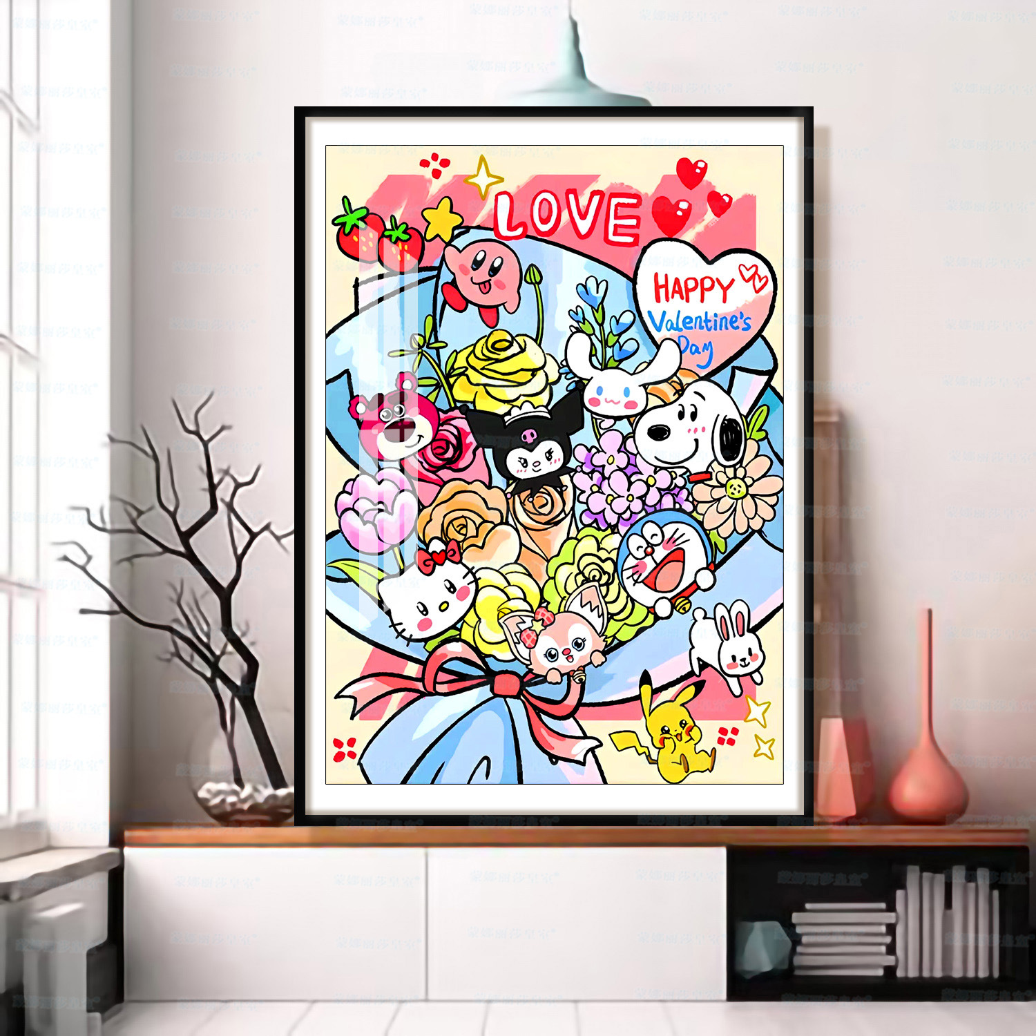Mona Lisa Royal Cross Stitch Anime Colección de dibujos animados Nueva sala de estar moderna simple Bordado de hilo hecho a mano