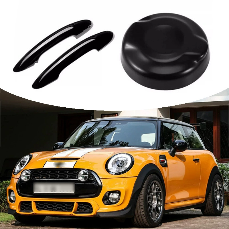 Подходит для BMW Mini Jcw Coopers F56 F57 ручка дверной ручки автомобиля с крышкой топливного бака для украшения