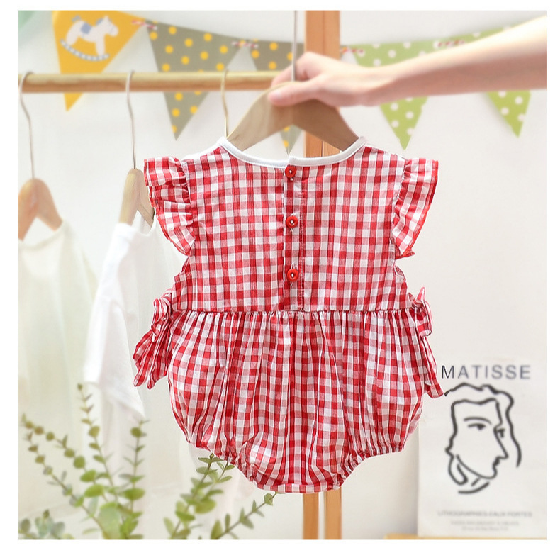 Ropa de verano para bebés y niños pequeños