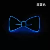 Blue bow tie