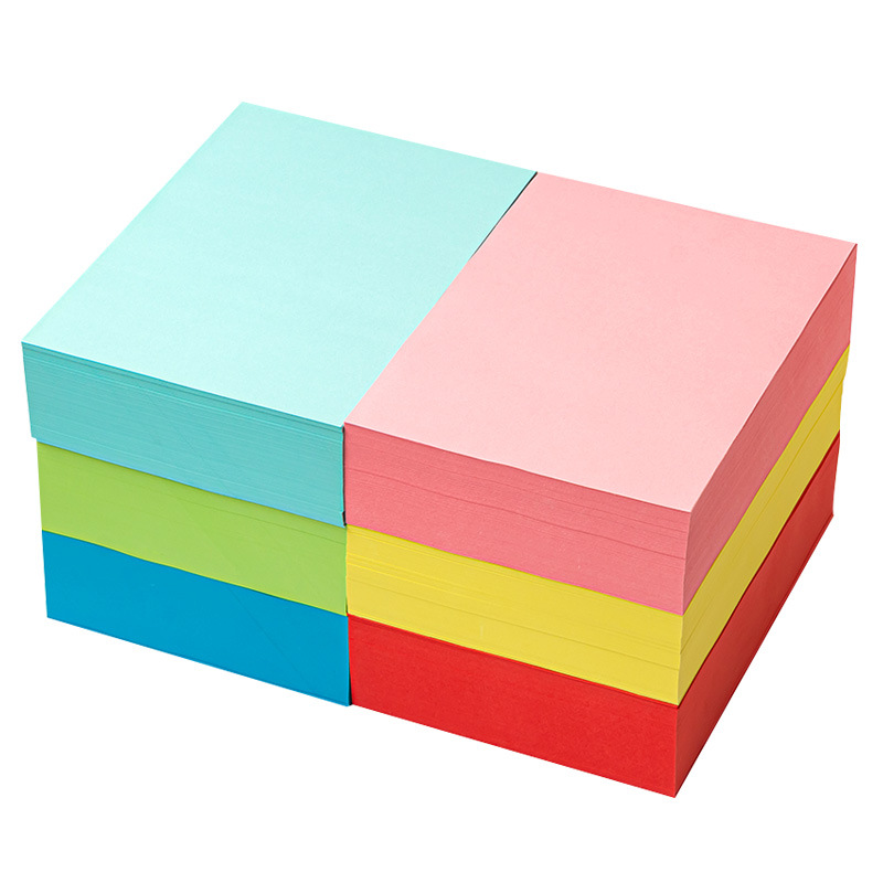 A5 인쇄용지 복사용지 금융증빙지 처방전지 500매 80G 컬러지 하늘색 연두색 분홍 오리지미